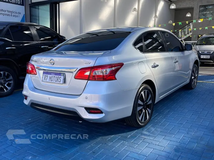SENTRA 2.0 SV 16V FLEXSTART 4P AUTOMÁTICO