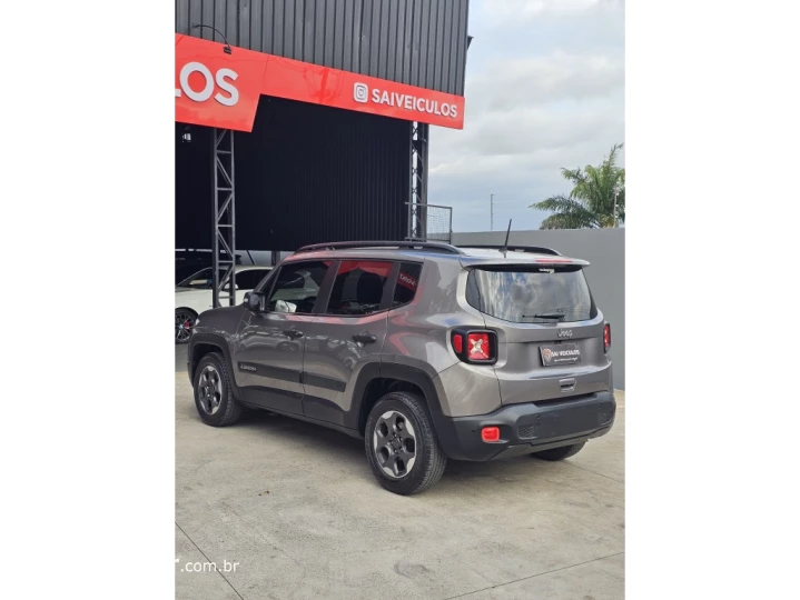 RENEGADE 1.8 16V FLEX STD 4P AUTOMÁTICO