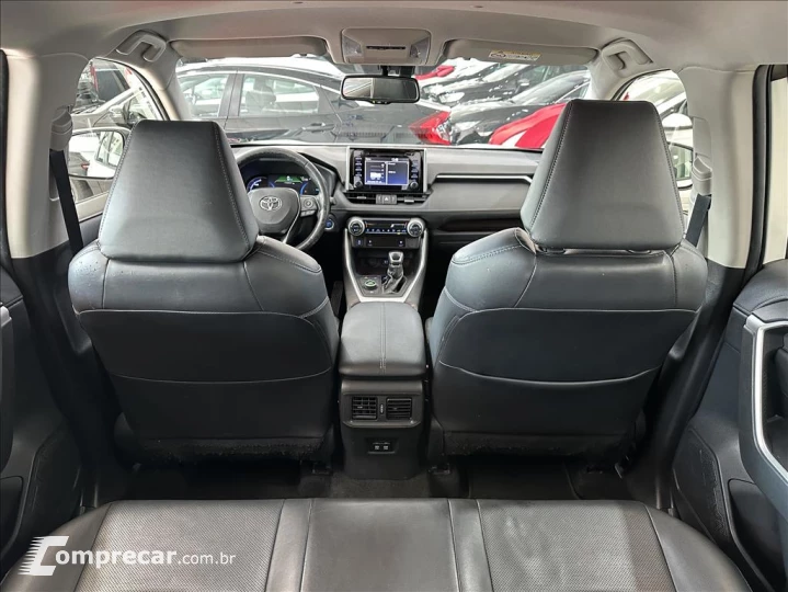 RAV4 2.5 VVT-IE HYBRID S AWD CVT
