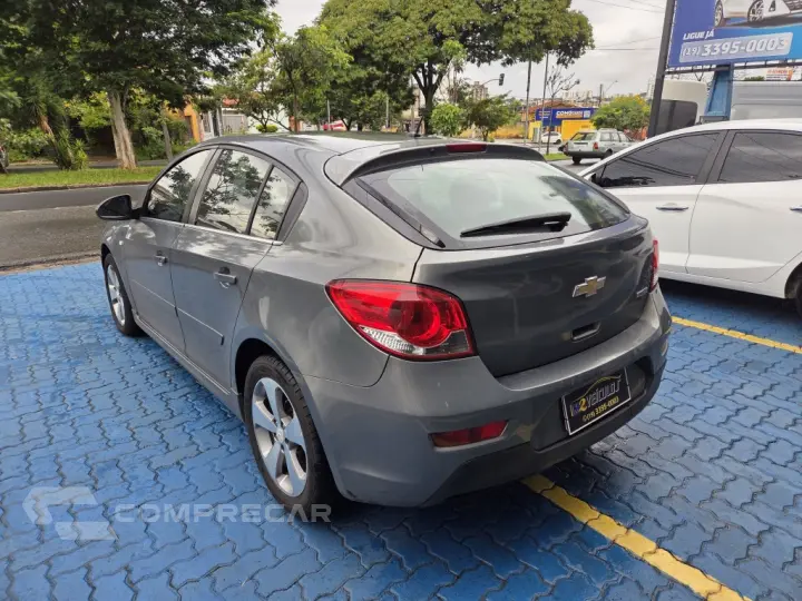 CRUZE 1.8 LT SPORT6 16V FLEX 4P AUTOMÁTICO