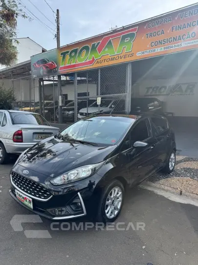 Fiesta SE 1.6 16V Flex 5p