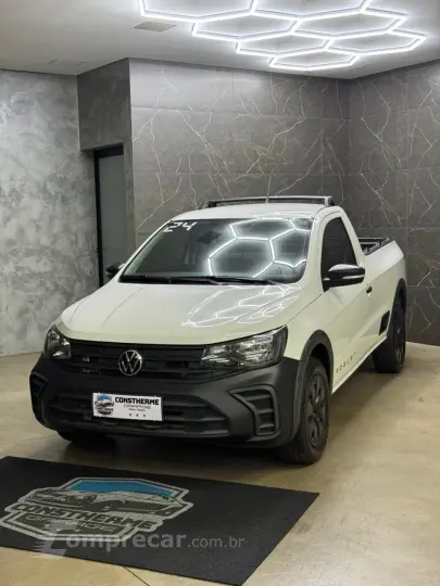 SAVEIRO 1.6 MSI Robust CS 8V