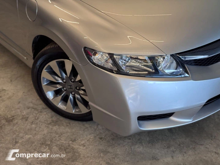 Civic 1.8 Lxl 16V Flex 4P Manual