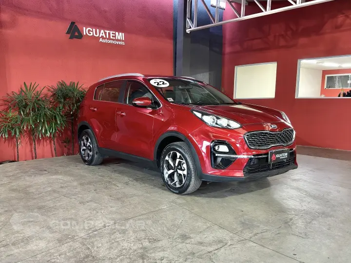 SPORTAGE 2.0 EX 4X2 16V FLEX 4P AUTOMÁTICO