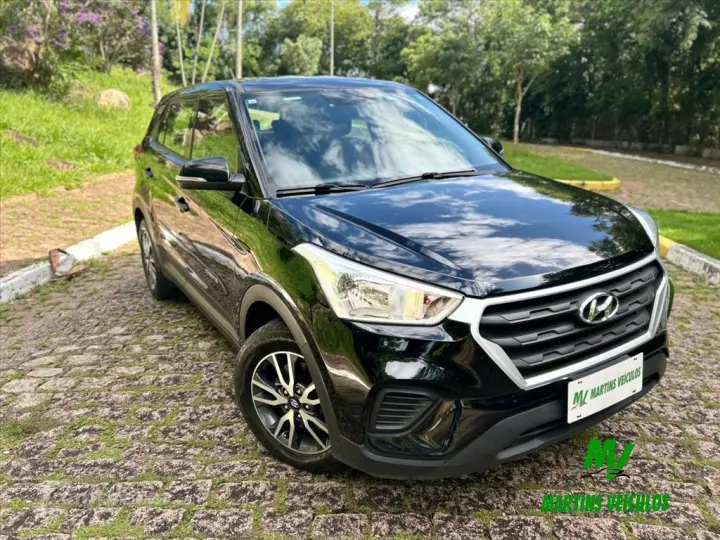 CRETA 1.6 16V FLEX ATTITUDE AUTOMÁTICO