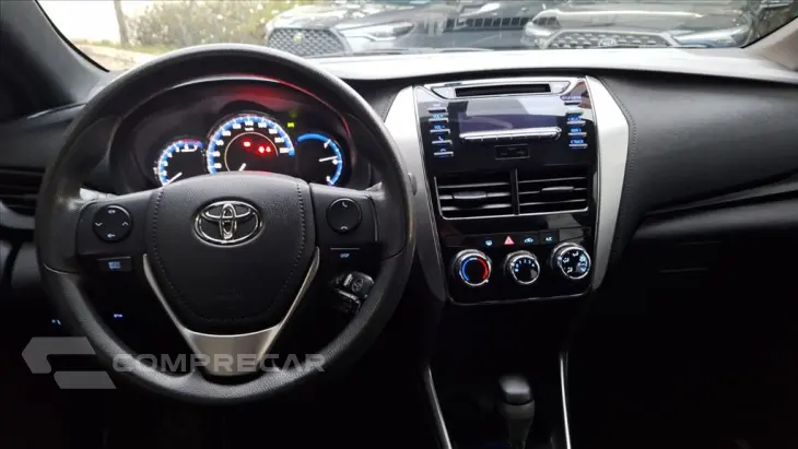 YARIS 1.3 16V FLEX XL MULTIDRIVE