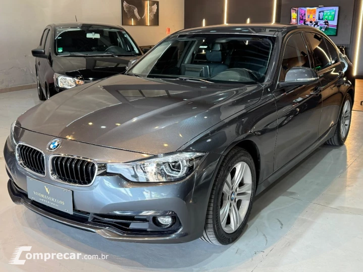 320I 2.0 SPORT 16V TURBO ACTIVE FLEX 4P AUTOMATICO