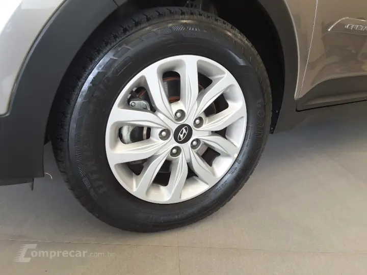 CRETA 1.6 16V FLEX ACTION AUTOMÁTICO