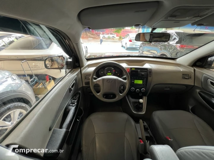 TUCSON 2.0 MPFI GL 16V 2WD