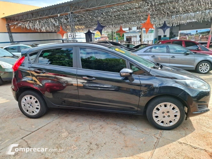 Fiesta 1.6 Se Style Hatch 16V Flex 4P Manual