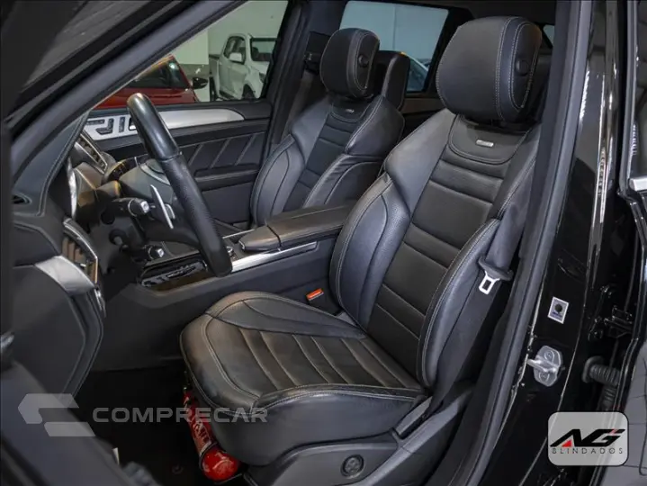 ML 63 AMG 5.5 V8 32V Biturbo