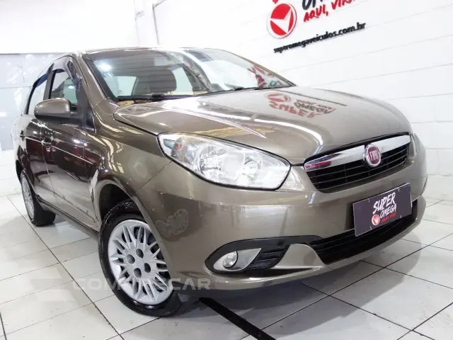 GRAND SIENA - 1.4 MPI ATTRACTIVE 8V 4P MANUAL