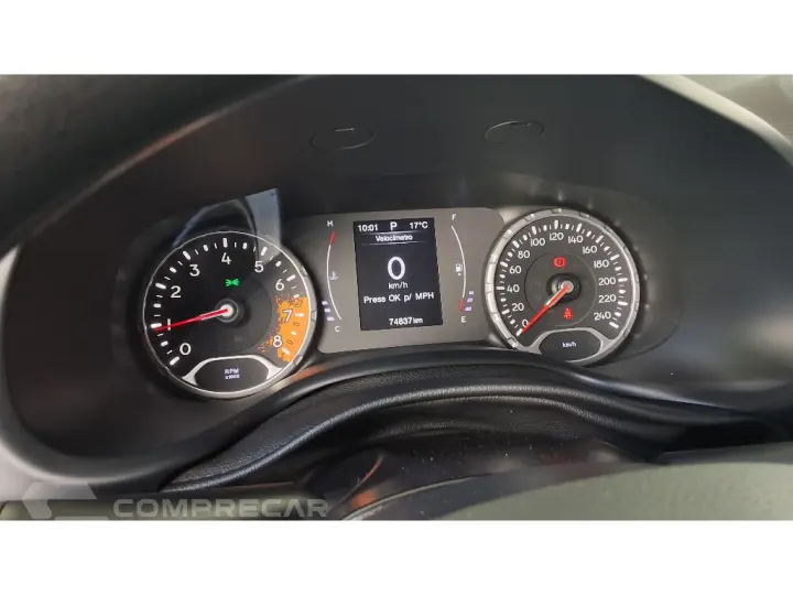 RENEGADE 1.8 16V FLEX 4P AUTOMATICO