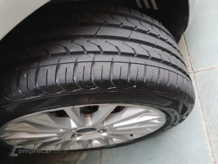 FIESTA 1.6 Titanium Sedan 16V Auto