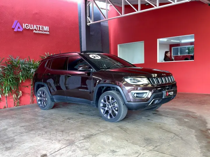 COMPASS 2.0 16V DIESEL LIMITED 4X4 AUTOMÁTICO