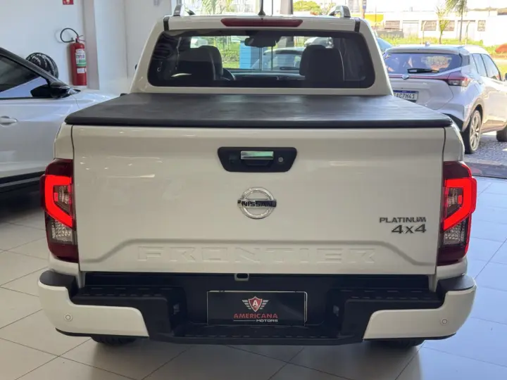 Frontier 2.3 16V PLATINUM CABINE DUPLA 4X4 BI-TURBO DIESEL A