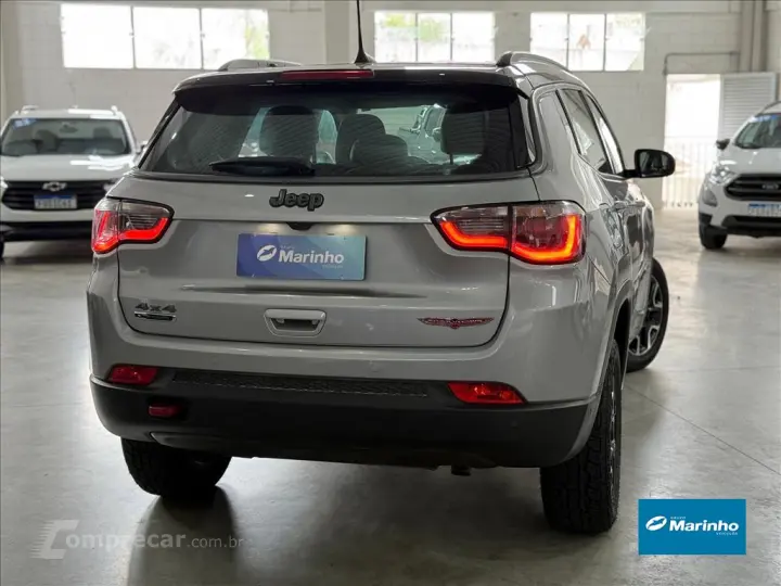 COMPASS 2.0 16V DIESEL TRAILHAWK 4X4 AUTOMÁTICO