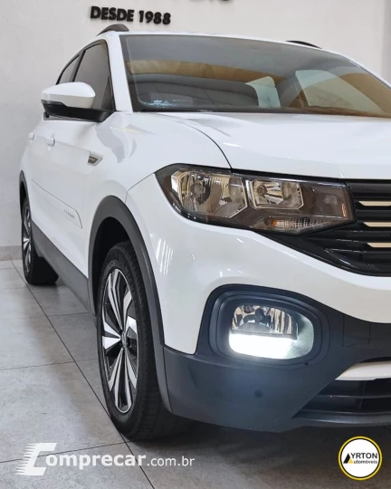 T-Cross 1.0 4P 200 TSI FLEX COMFORTLINE AUTOMÁTICO