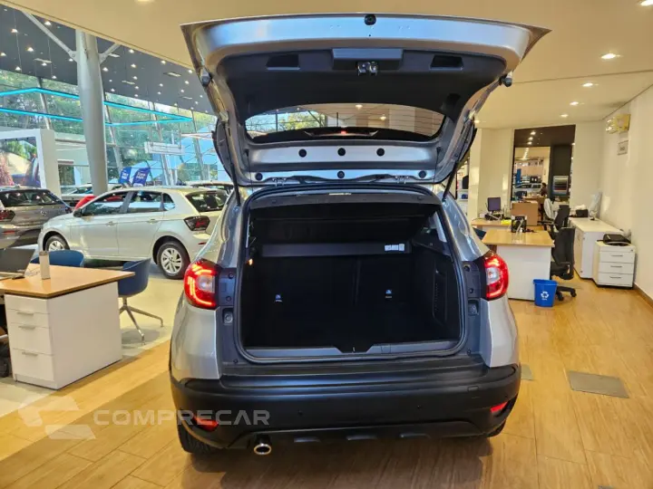Captur 1.6 16V 4P FLEX SCE LIFE X-TRONIC CVT