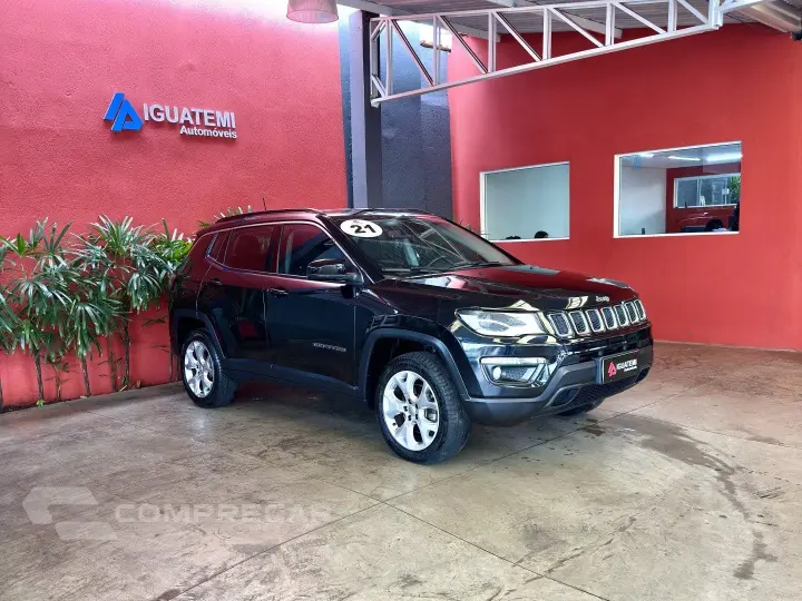 COMPASS 2.0 16V DIESEL LONGITUDE 4X4 AUTOMÁTICO