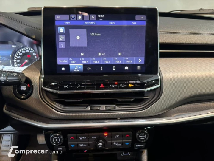 COMPASS LONG. T270 1.3 TB 4x2 Flex Aut.