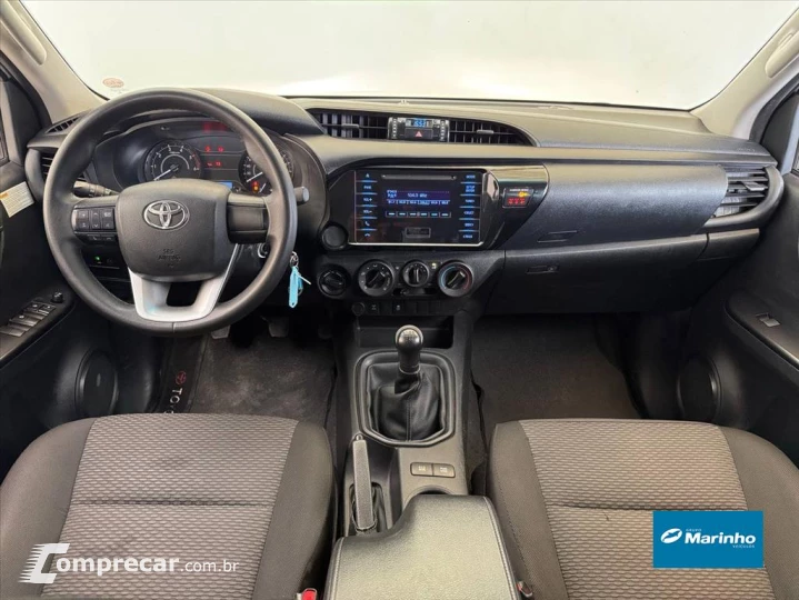 HILUX 2.8 NARROW 4X4 CD 16V DIESEL 4P MANUAL