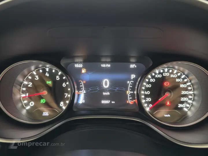 COMPASS 2.0 16V FLEX LONGITUDE AUTOMÁTICO