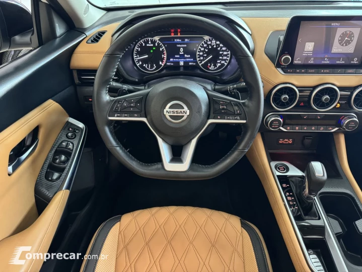 Sentra 2.0 16V 4P EXCLUSIVE AUTOMÁTICO