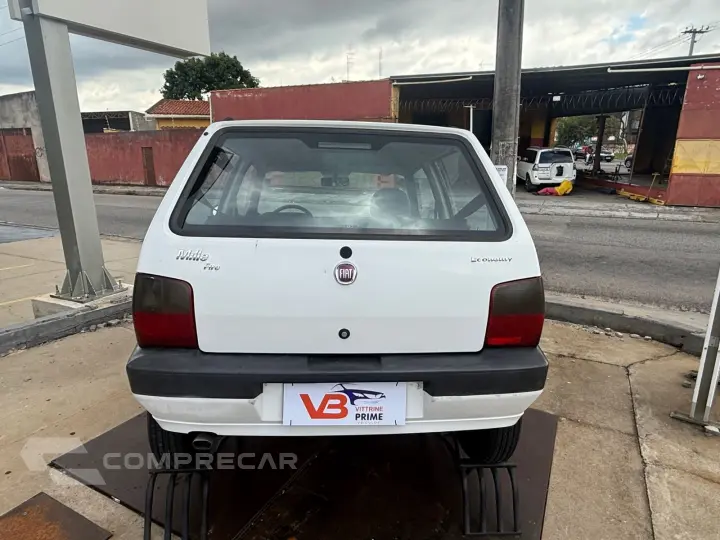 UNO 1.0 MPI MILLE FIRE ECONOMY 8V FLEX 2P MANUAL