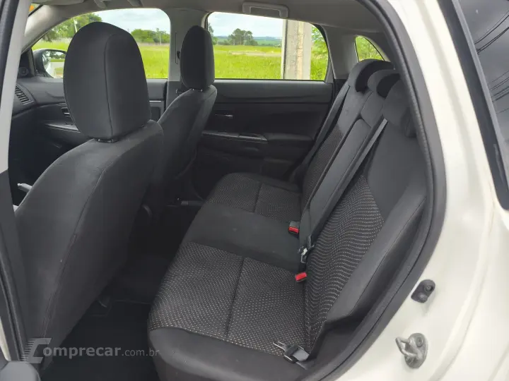 ASX 2.0 4X2 16V GASOLINA 4P AUTOMÁTICO