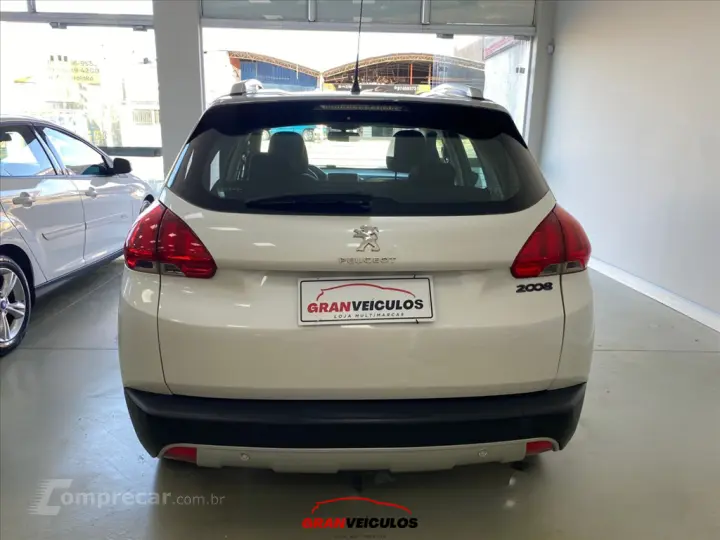 2008 1.6 16V FLEX ALLURE 4P AUTOMÁTICO