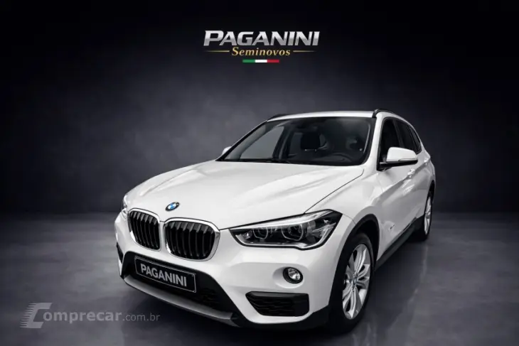 X1 2.0 16V Turbo Activeflex Sdrive20i