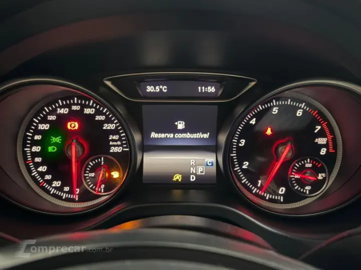 CLA 180 1.6 CGI GASOLINA 7G-DCT