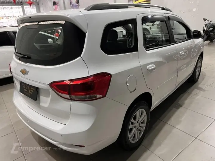 SPIN 1.8 LT 8V FLEX 4P AUTOMÁTICO