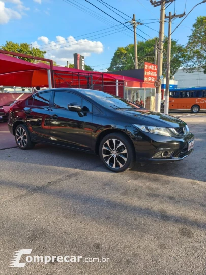 Civic 2.0 16V 4P FLEX LXR AUTOMÁTICO
