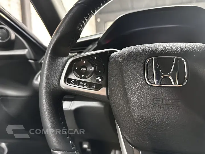 CIVIC 1.5 16V TURBO GASOLINA TOURING 4P CVT