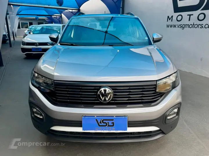 T-Cross 1.0 4P 200 TSI FLEX AUTOMÁTICO