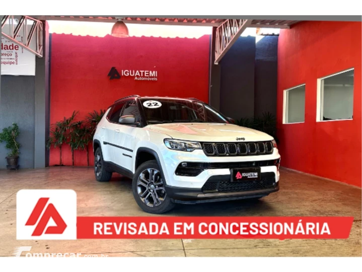COMPASS 1.3 T270 TURBO FLEX LONGITUDE AT6