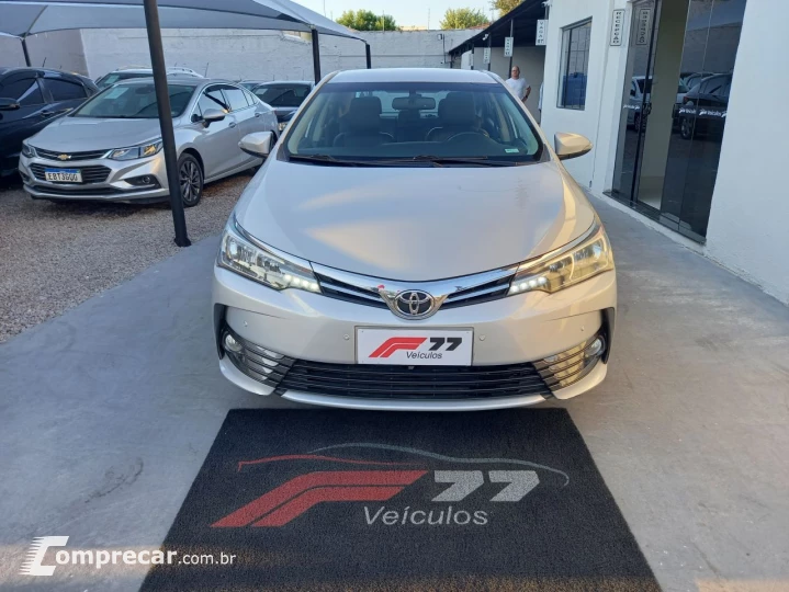 Corolla 2.0 16V 4P XEI FLEX AUTOMÁTICO