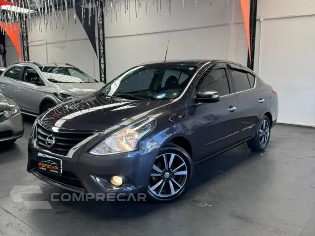 VERSA - 1.6 16V START SL 4P XTRONIC