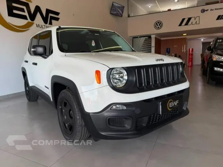 JEEP Renegade 1.8 4x2 Flex 16V Aut.