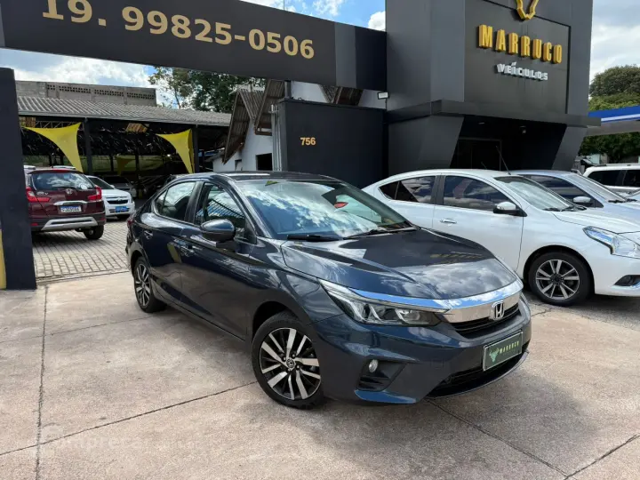 CITY 1.5 EXL Sedan 16V