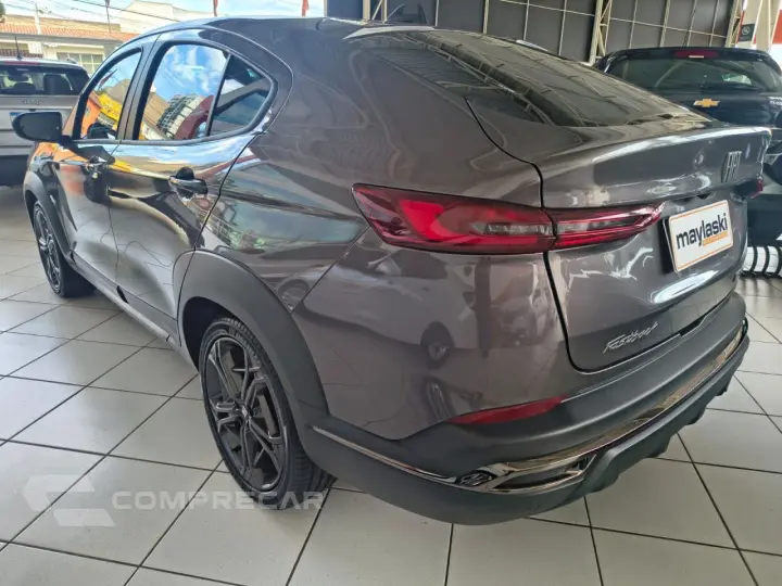 Fastback 1.3 16V 4P FLEX LIMITED EDITION TURBO 270 AUTOMÁTIC