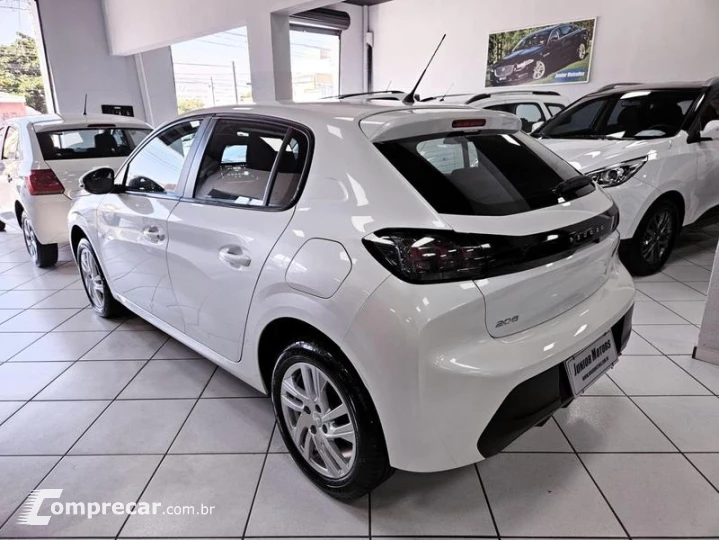 208 ACTIVE 1.6 FLEX 16V 5P AUT.