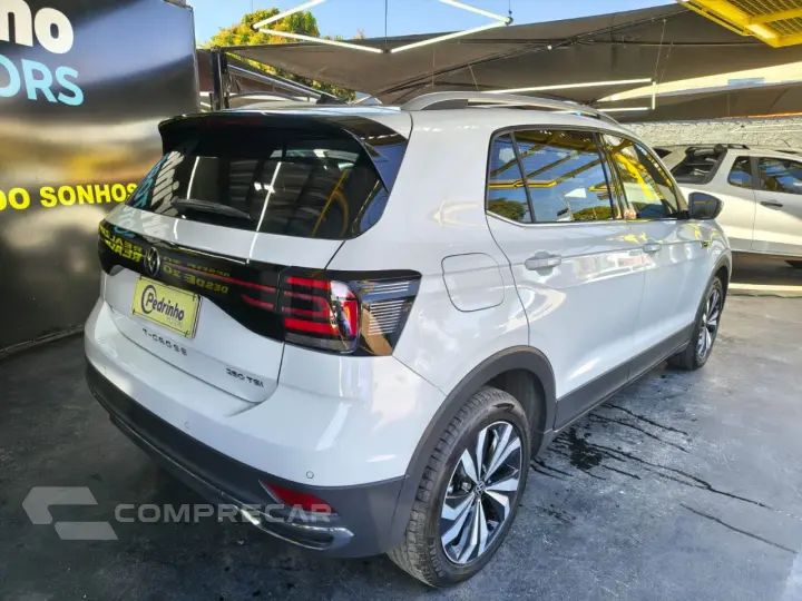 T-Cross 1.4 4P 250 TSI FLEX HIGHLINE AUTOMÁTICO