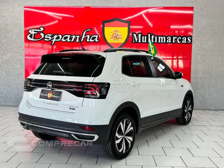 T-Cross 1.0 200 Tsi Total Flex Automático