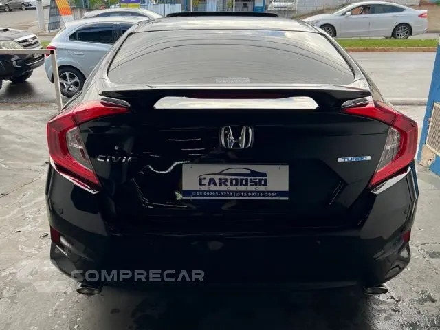 CIVIC - 1.5 16V TURBO TOURING 4P CVT