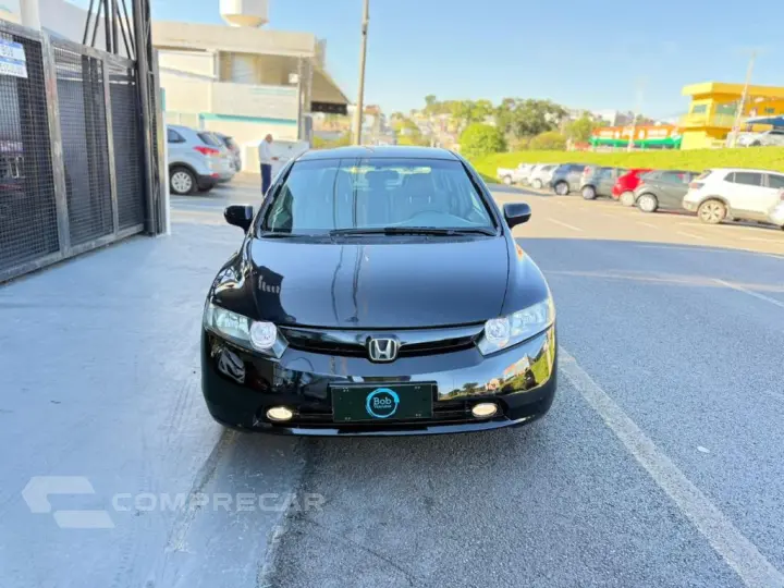 Civic Sedan LXS 1.8/1.8 Flex 16V Mec. 4p