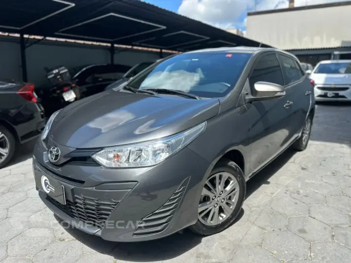 YARIS 1.5 16V FLEX XL PLUS CONNECT MULTIDRIVE