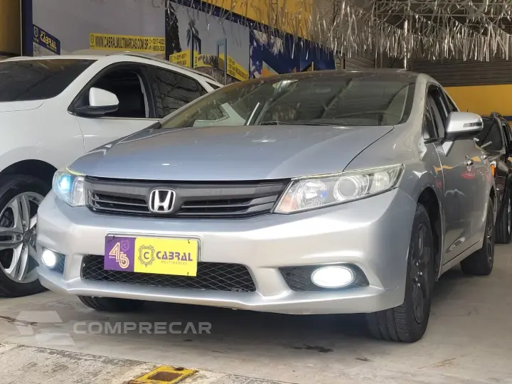 Civic Sedan EXS 1.8/1.8 Flex 16V Aut. 4p